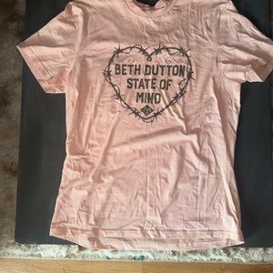New Yellowstone Beth Dutton State of Mind tee size large